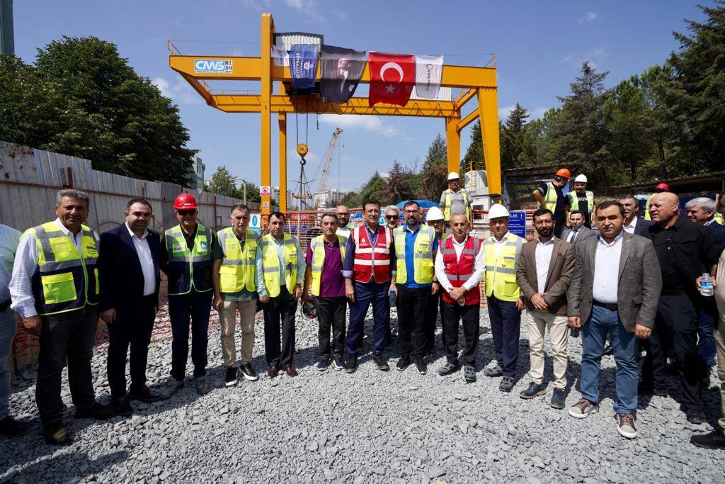 İstanbul’un batısına ilk metro geliyor 1